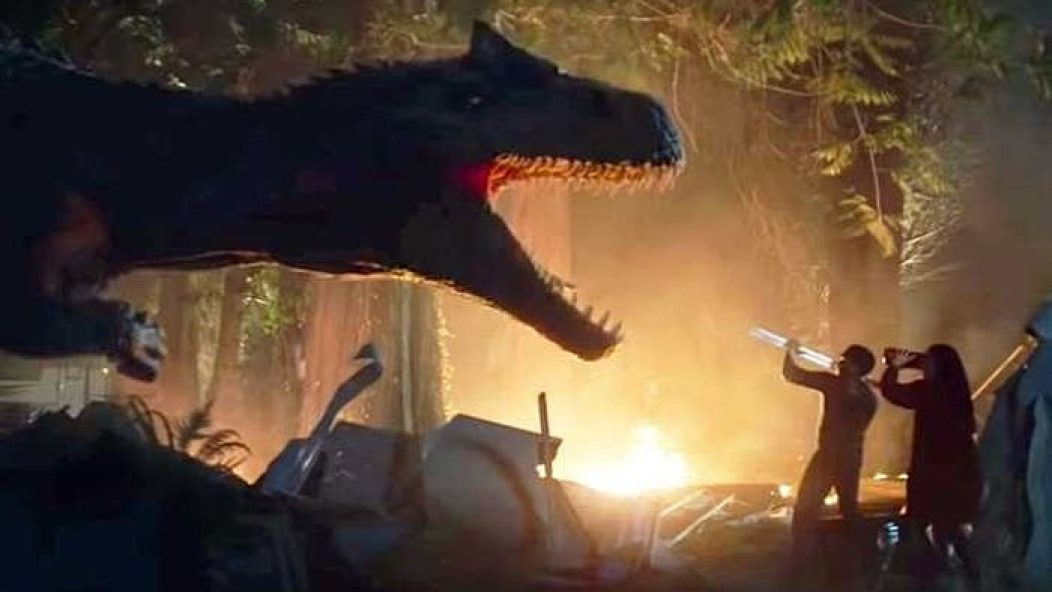 Jurassic World Battle at Big Rock