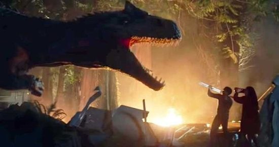 Jurassic World Battle at Big Rock