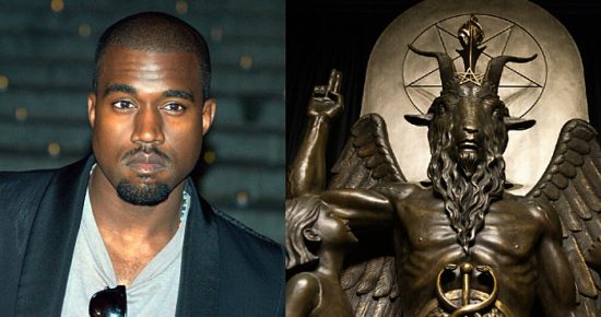 Kanye West Church Of Satan