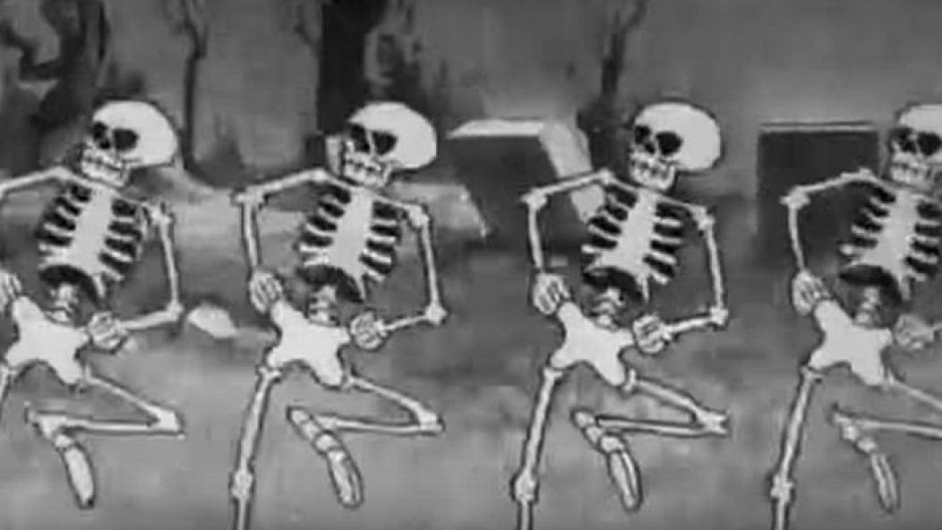 Dancing Skeleton Meme [Halloween]