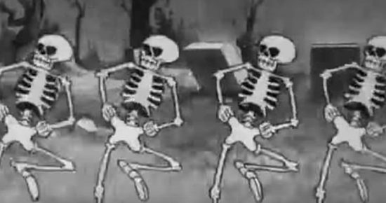 spooky scary skeletons tiktok