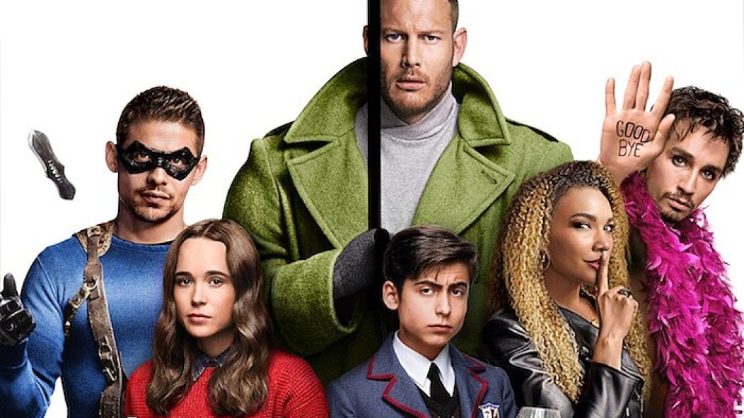 the umbrella academy poster characters