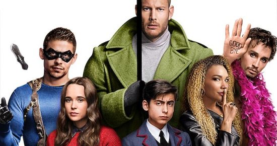 the umbrella academy poster characters