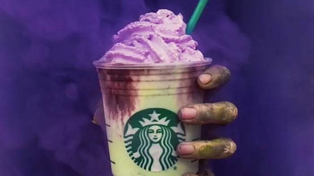 starbucks zombie frappuccino