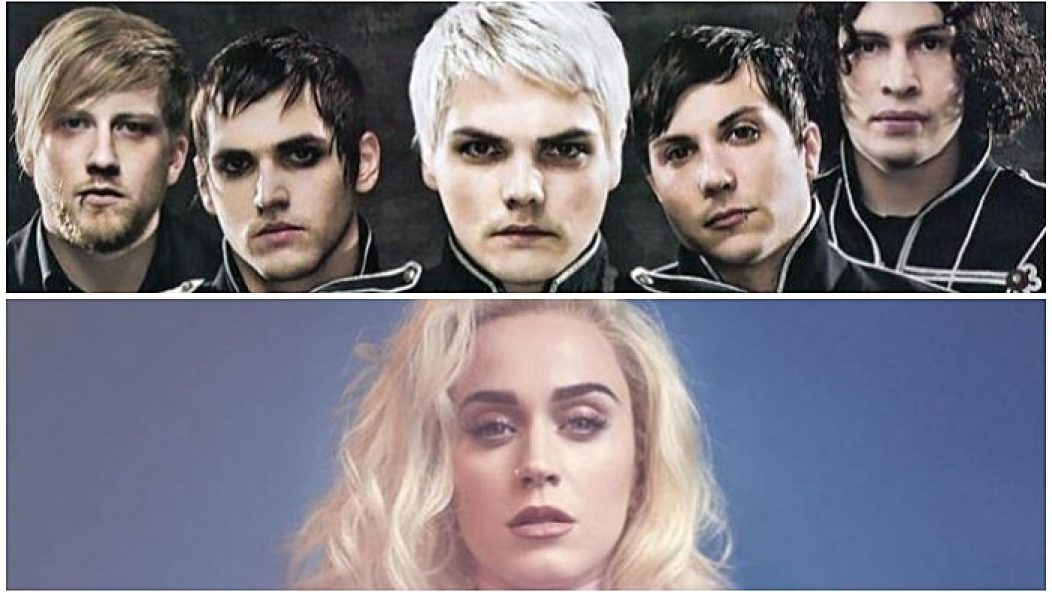 My Chemical Romance Katy Perry