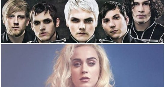 My Chemical Romance Katy Perry