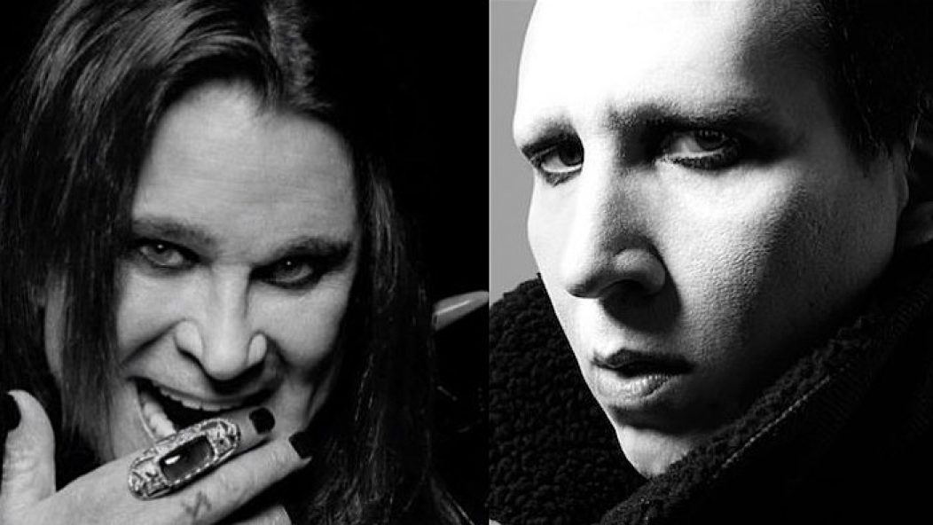 Ozzy Osbourne Marilyn Manson