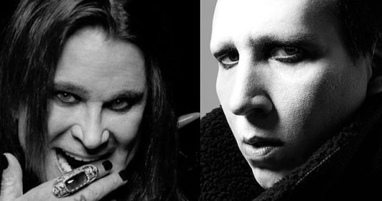 Ozzy Osbourne Marilyn Manson