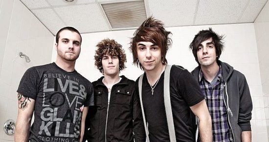 all time low 2009 nothing personal alex gaskarth
