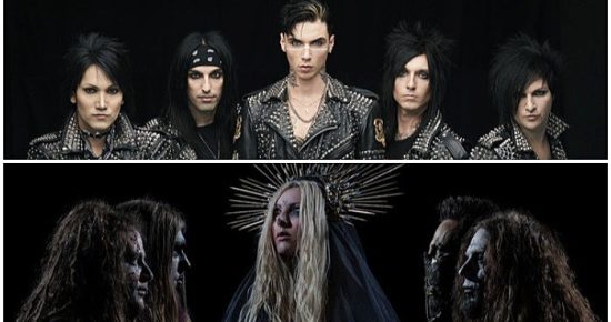 black veil brides in this moment