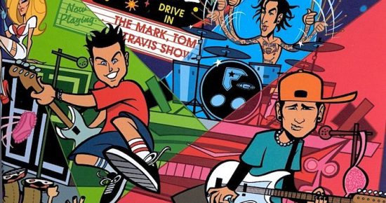 blink-182 mark tom and travis show