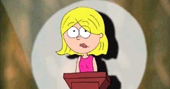lizzie mcguire animated hilary duff