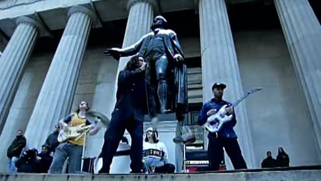 rage against the machine ratm political moments