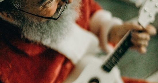santa guitar metal holiday songs christmas