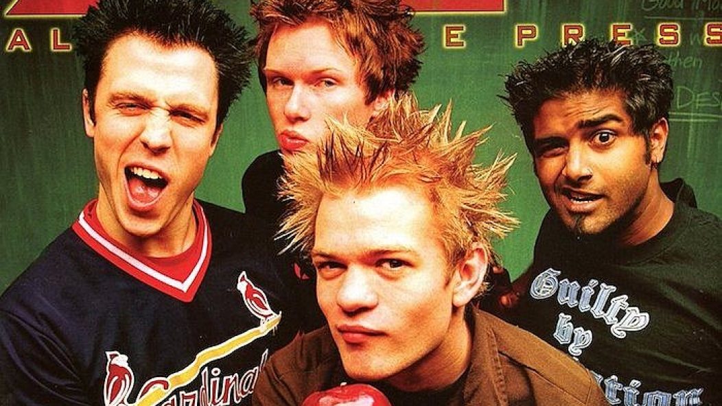 Sum 41 ditched the DIY rulebook on the road to 'Does This Look Infected