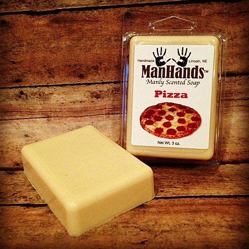 pop punk pizza soap