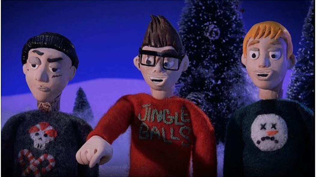 blink-182, not another christmas song