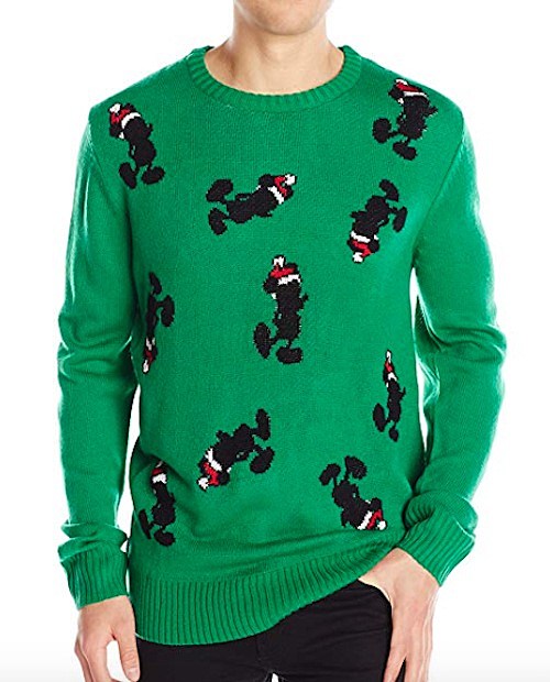mickey mouse christmas sweaters