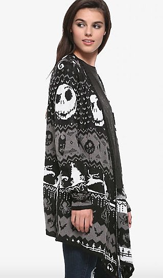 the nightmare before christmas sweater