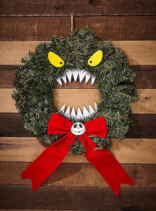 NBC wreath christmas decorations