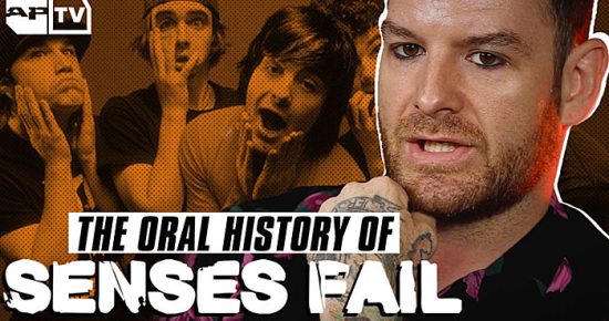 SENSES FAIL HISTORY VIDEO VIDEO