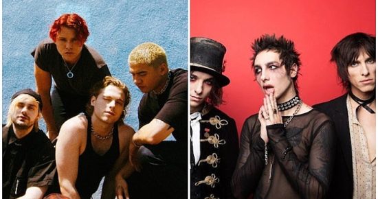 5 Seconds of Summer/ Palaye Royale