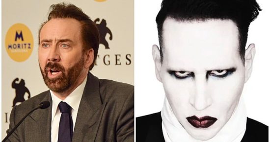 Nic Cage/Marilyn Manson