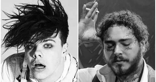 YUNGBLUD collab rumor with Post Malone