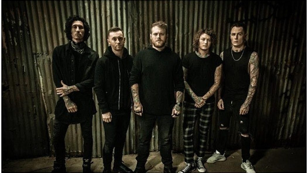 asking alexandria, falling in reverse, like a house on fire tour