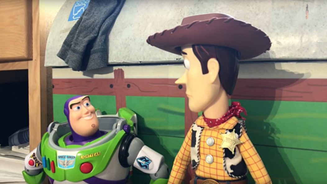 Toy Story remake