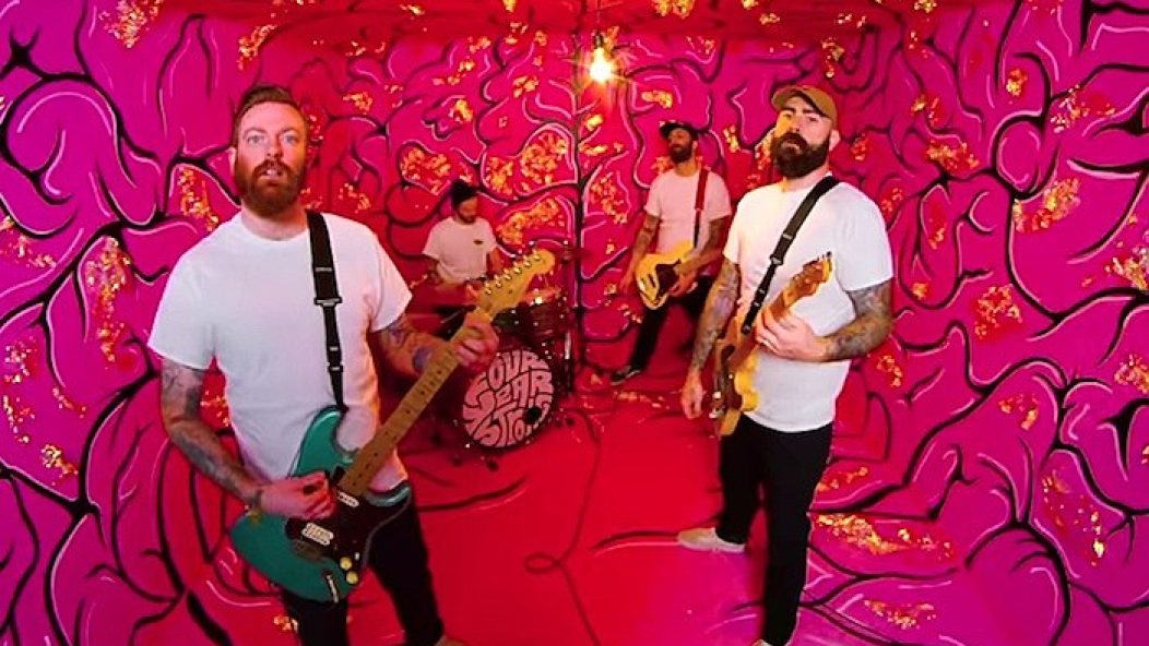 four year strong cant get out of my head video