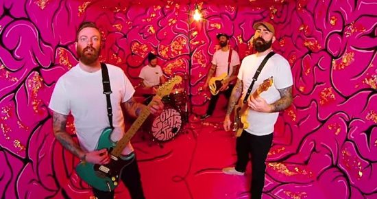four year strong cant get out of my head video