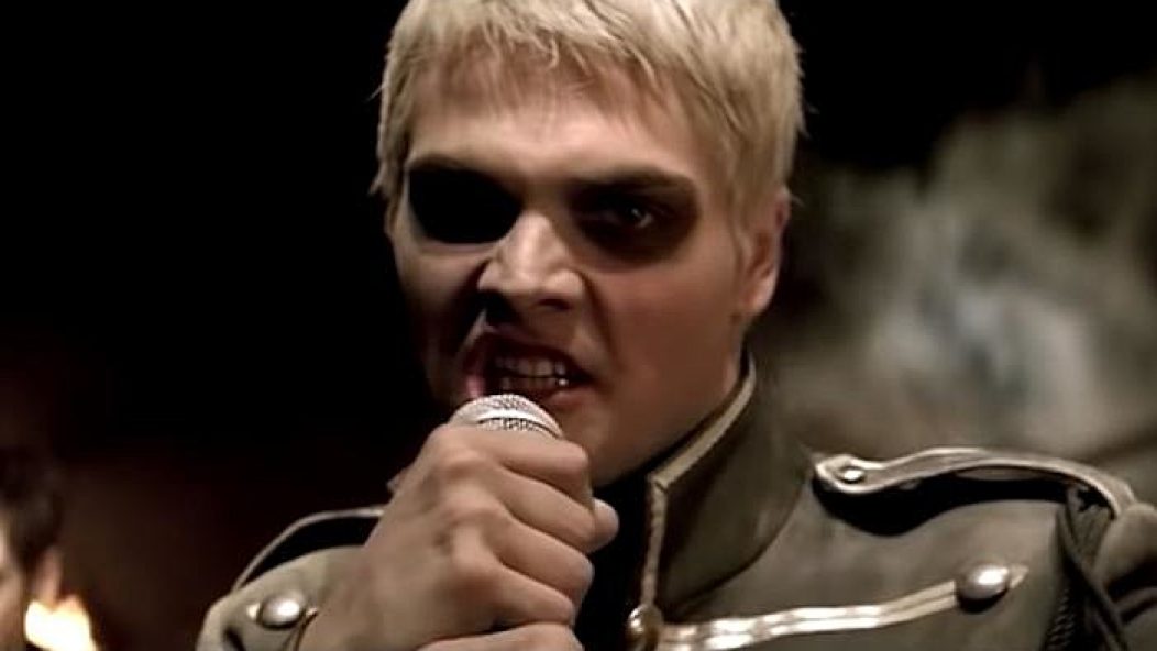 my chemical romance famous last words gerard way