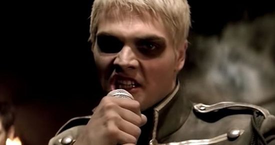 my chemical romance famous last words gerard way