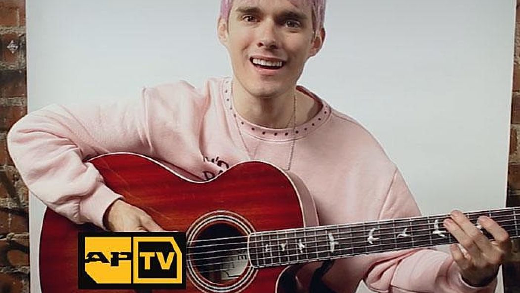 awsten knight how to play waterparks