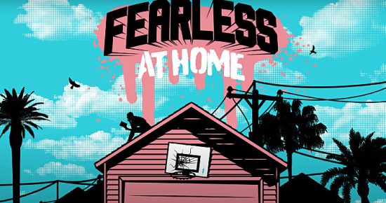Fearless Records at home