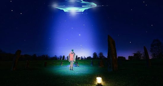 UFO Asking Alexandria