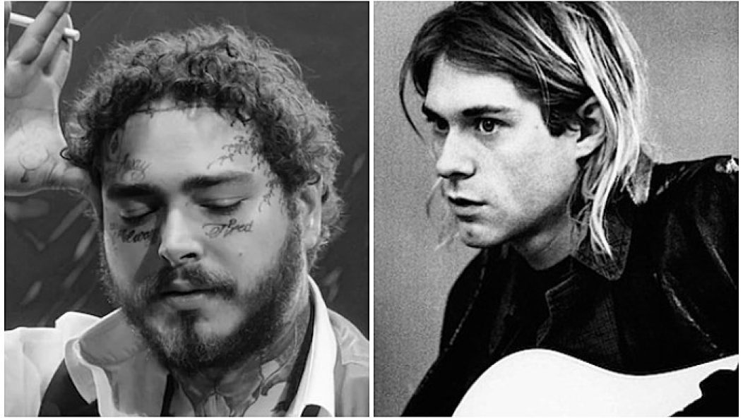 Post Malone/Kurt Cobain