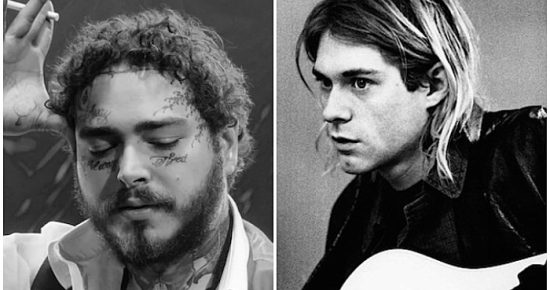 Post Malone/Kurt Cobain