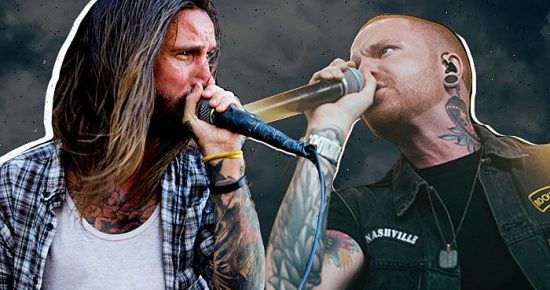 southern hardcore bands every time i die memphis may fire