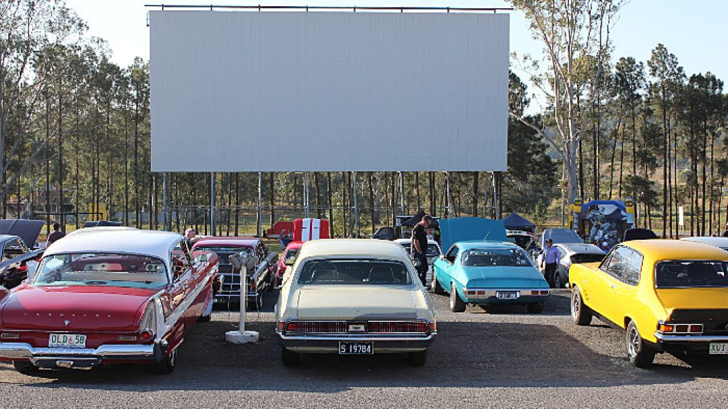 drive-in concerts