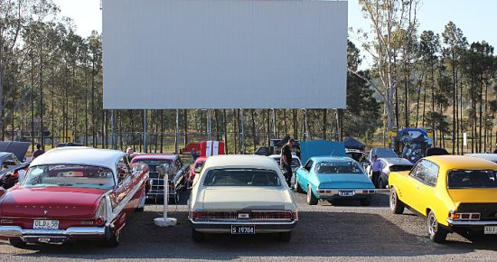 drive-in concerts