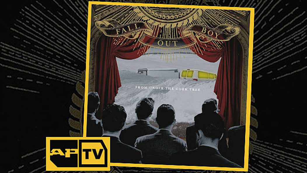 fall out boy from under the cork tree easter eggs