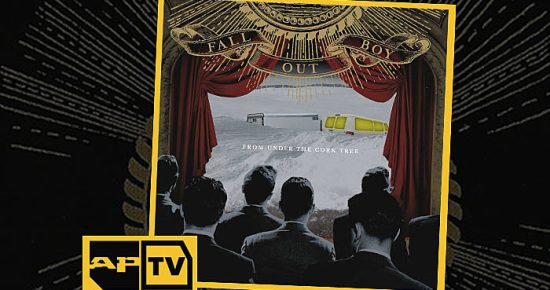 fall out boy from under the cork tree easter eggs