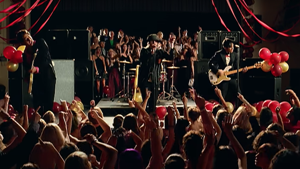 fall out boy dance dance music video 2005 from under the cork tree