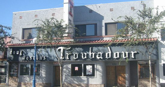 the troubadour music venue