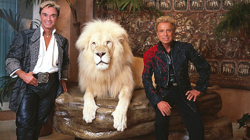 Tiger King Siegfried and Roy
