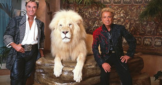 Tiger King Siegfried and Roy