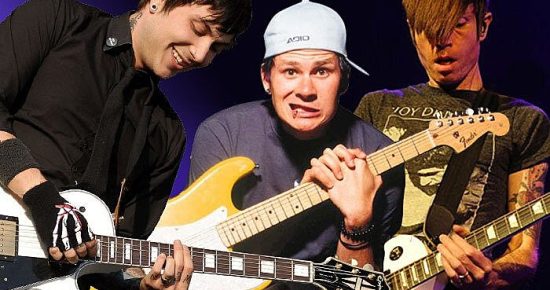 best guitar riffs from the 2000s