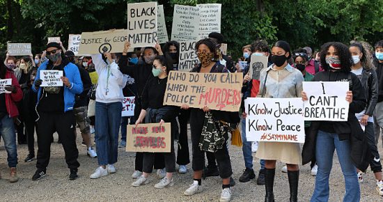 black lives matter protests berlin